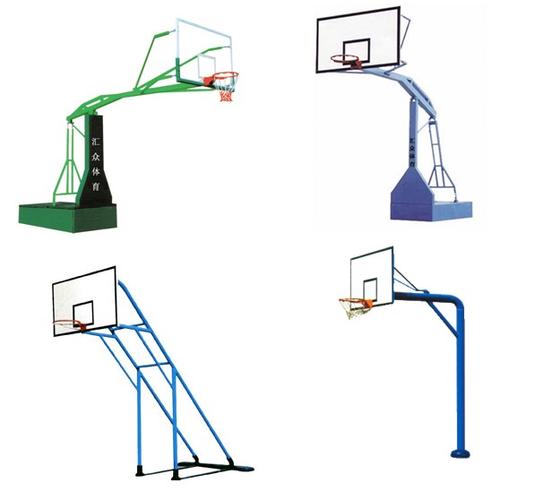 简易篮球架标准篮球架固定式篮球架汇众体育厂家