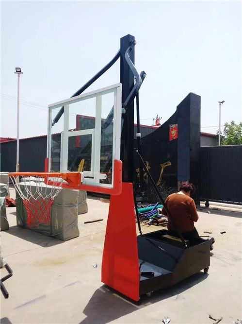 西安康特体育 图 电动液压篮球架价格 汉中篮球架